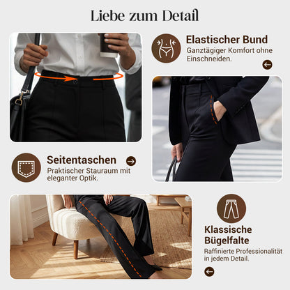 Luvia Clara – Elegante Hose mit weitem Bein
