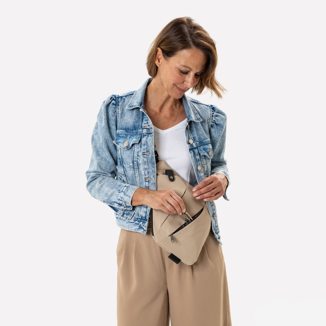 Luvia Move – Anti-Diebstahl Umhängetasche