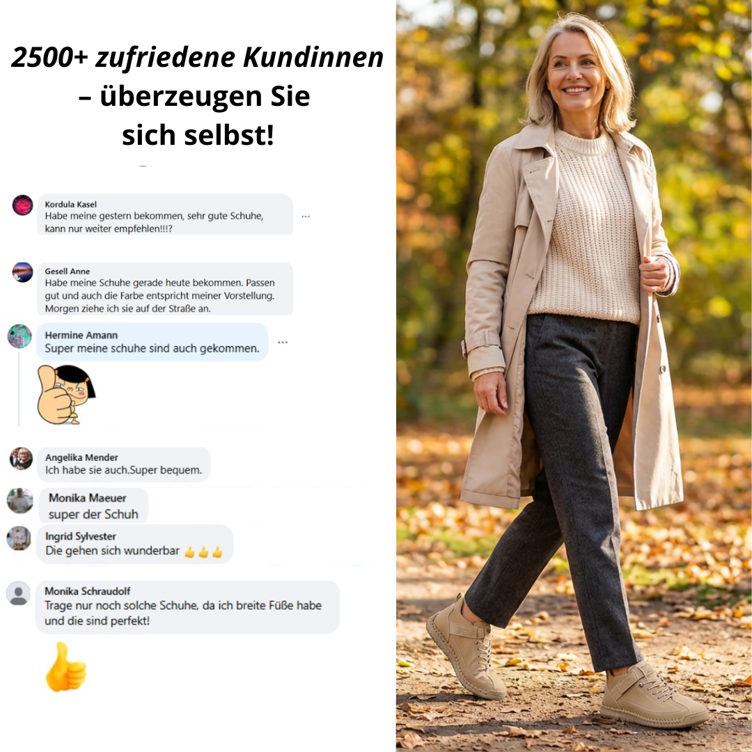 Luvia Komfort – Leichte Alltagsschuhe