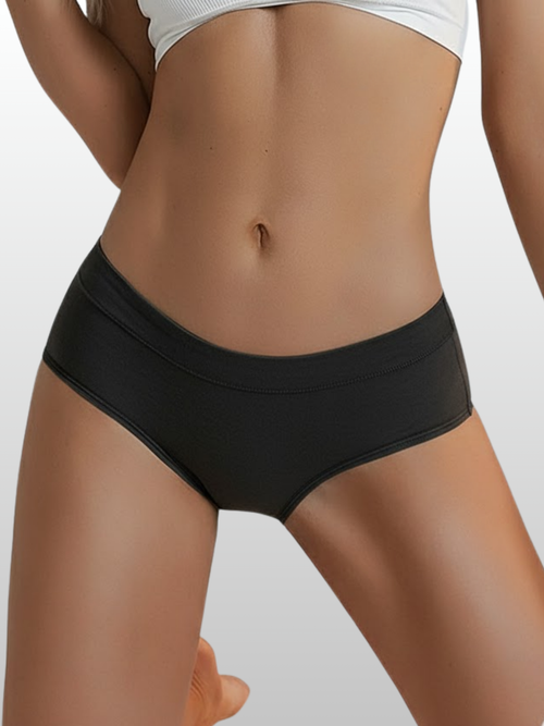 Luvia Baumwoll – Periodenslip mit hoher Taille