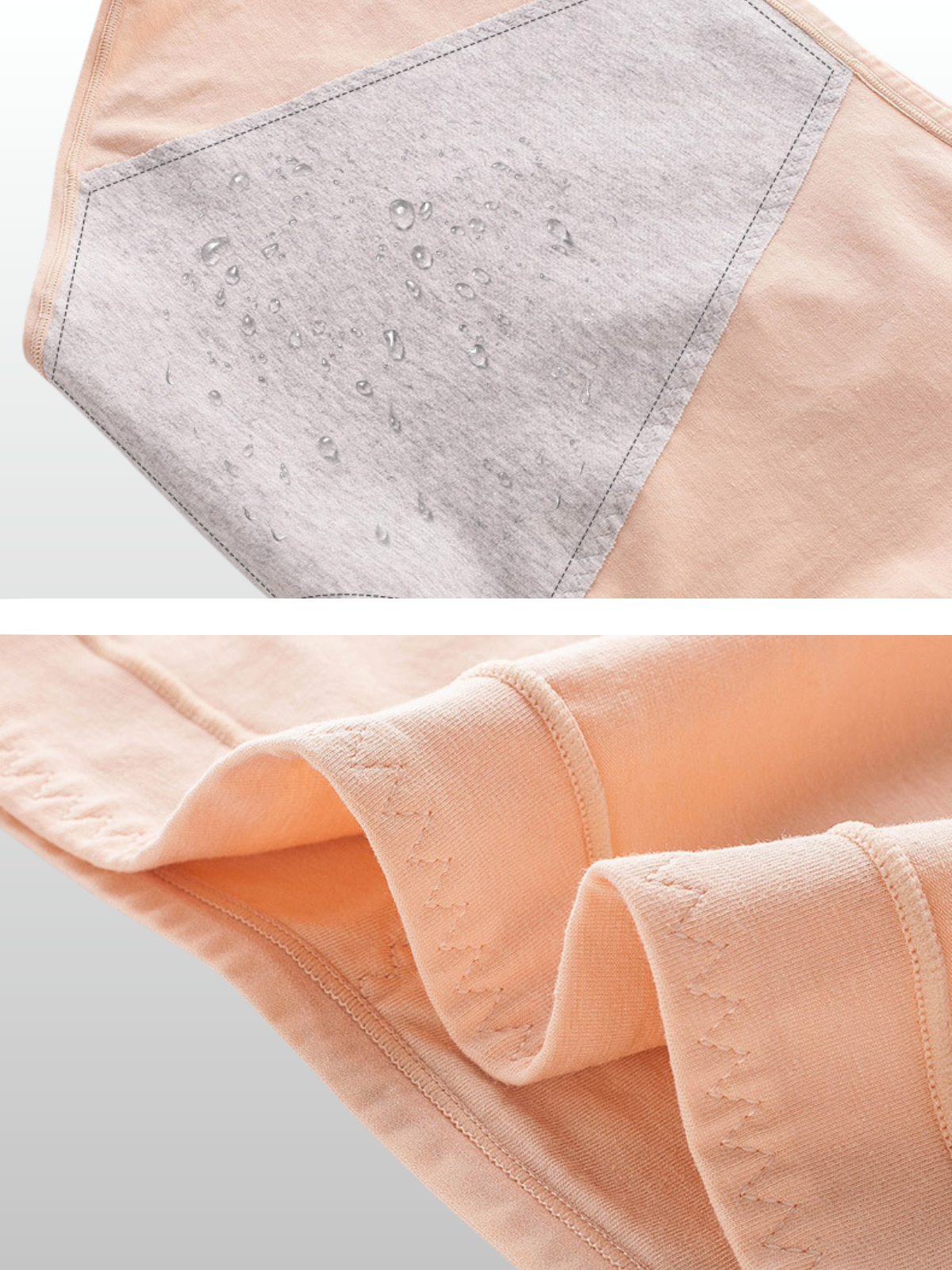 Luvia Baumwoll – Periodenslip mit hoher Taille