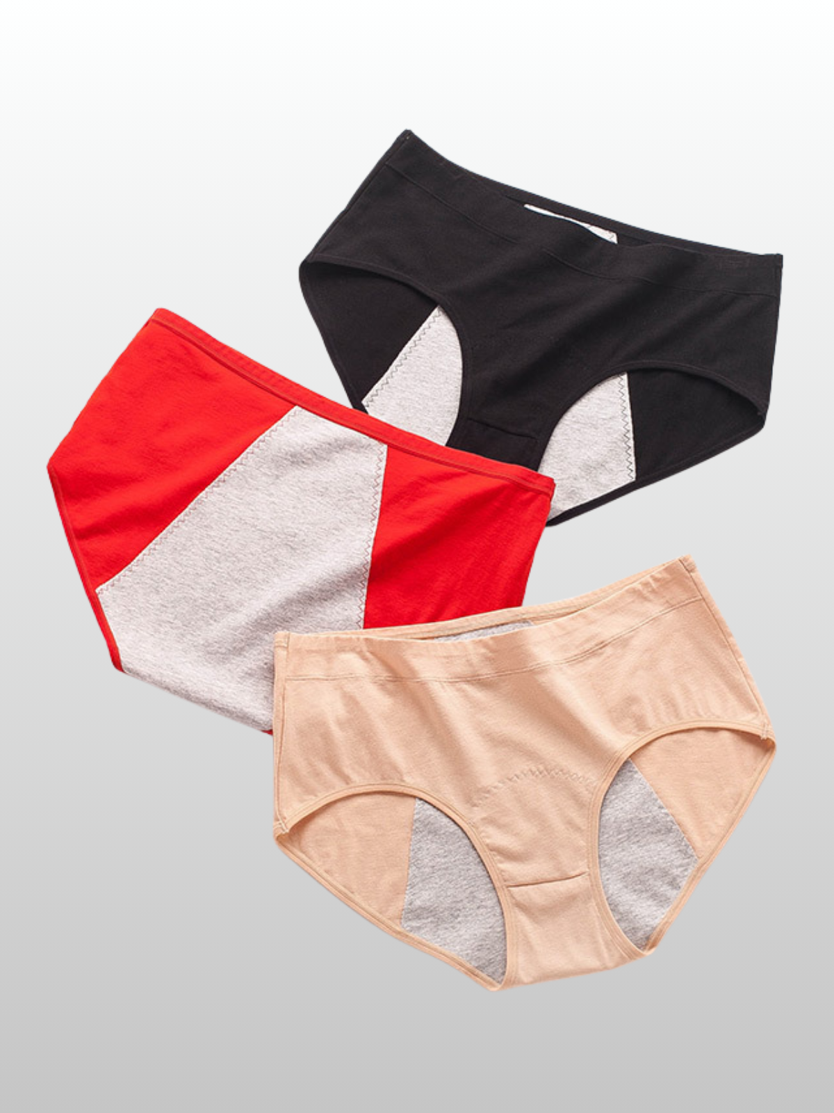 Luvia Baumwoll – Periodenslip mit hoher Taille