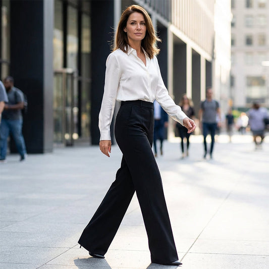 Luvia Clara – Elegante Hose mit weitem Bein